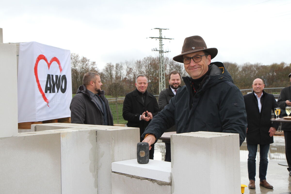 AWO AJS gGmbH Grundsteinlegung in Ohrdruf