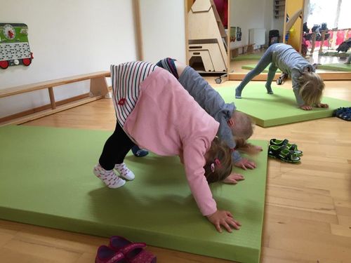 AWO AJS gGmbH: Yoga im Kindergarten