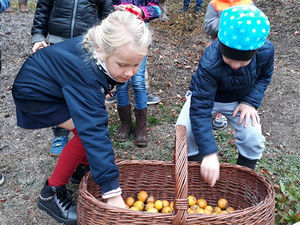 Die Kids erkundeten ihre Heimat