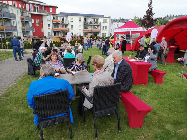 100 Jahre AWO: 2. Tourstation in Triebes 100 Jahre AWO: 2. Tourstation in Triebes