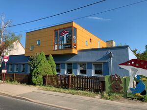 Der AWO Kindergarten "Glückspilz" in Erfurt-Bindersleben