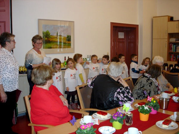 Kinderprogramm beim AWO-Ortsverein Gößnitz