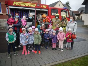 Brandschutzübung in Mupperg