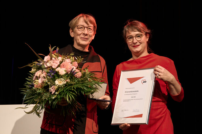 Silke Rein und Ulrike Grosse-Röthig