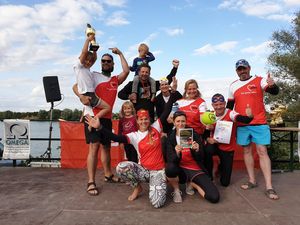 Drachenbootrennen in Erfurt