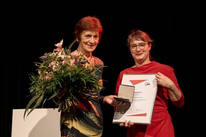 Isolde Croonenbroeck und Ulrike Grosse-Röthig