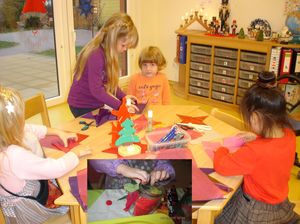 Weihnachtszauber im Kindergarten