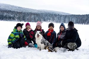 Die Kids der sozialpädagogischen AWO-Tagesgruppe aus Steinach waren unterwegs.