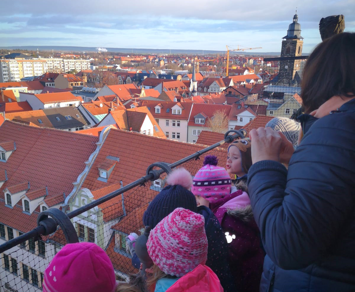 Aussicht vom Rathausturm