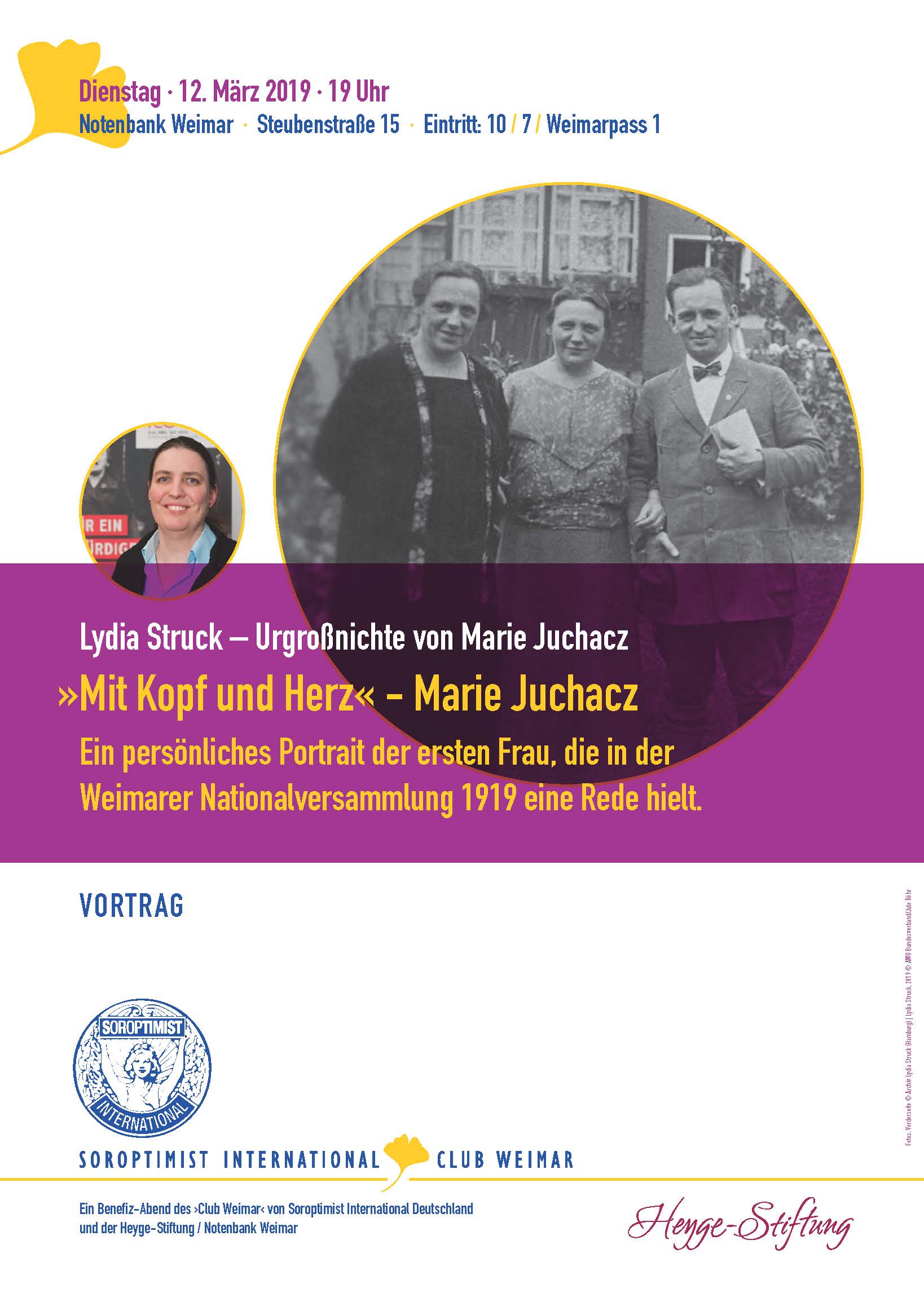 AWO AJS gGmbH Marie Juchacz Mit Kopf und Herz