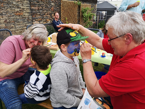 100 Jahre AWO: 2. Tourstation in Triebes 100 Jahre AWO: 2. Tourstation in Triebes