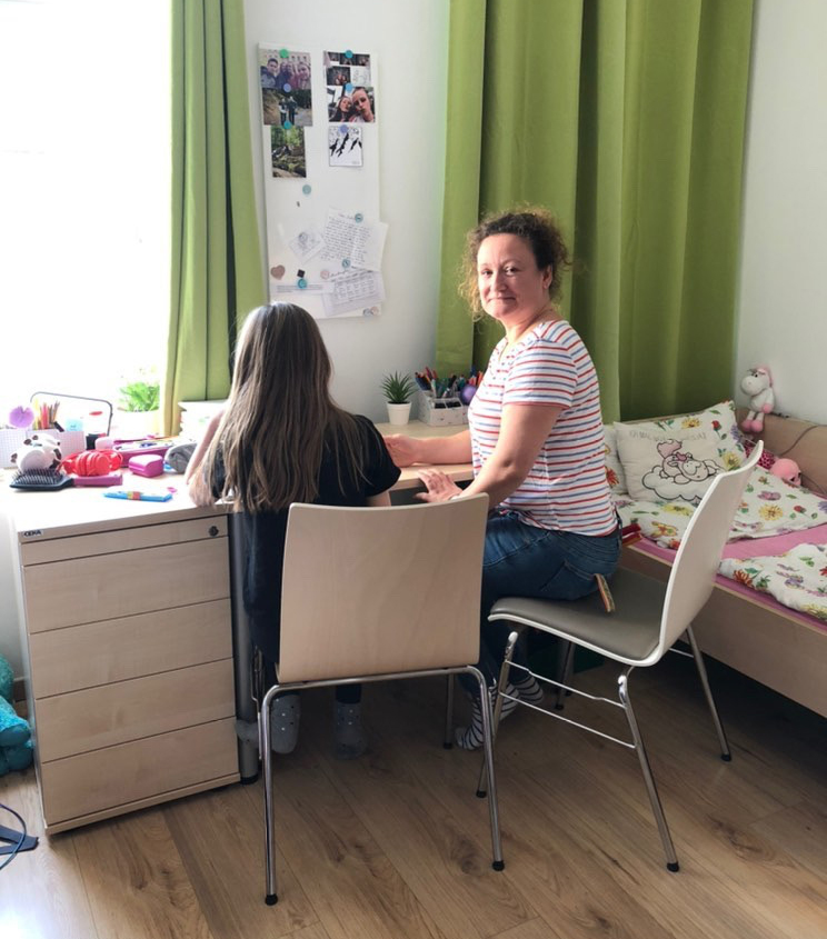 Kita-Erzieherin Sophia Fink springt im Kinderheim Erfurt ein