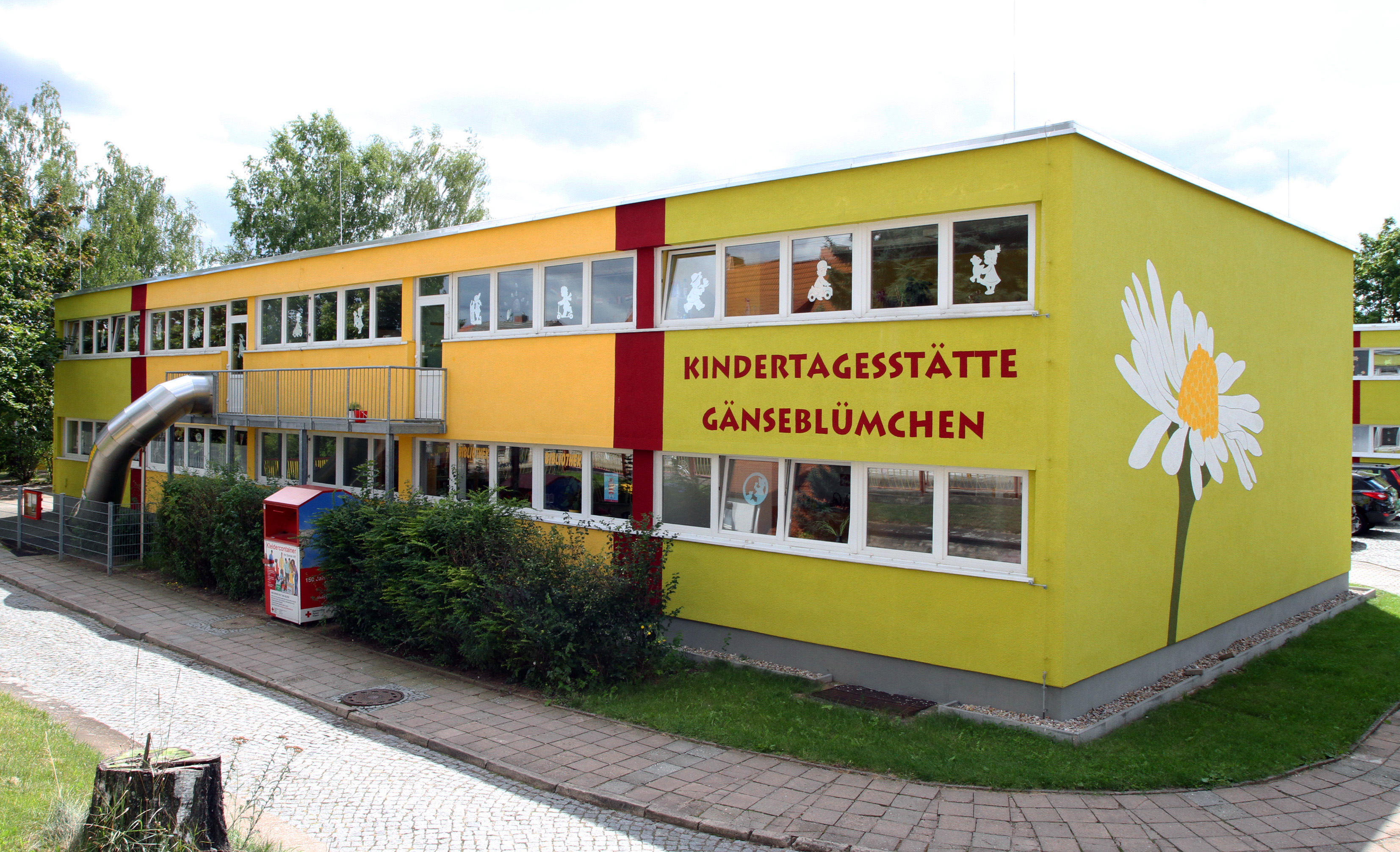 Der AWO Kindergarten "Gänseblümchen" in Roßleben