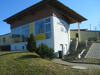 Der AWO Kindergarten "Regenbogen" in Effelder